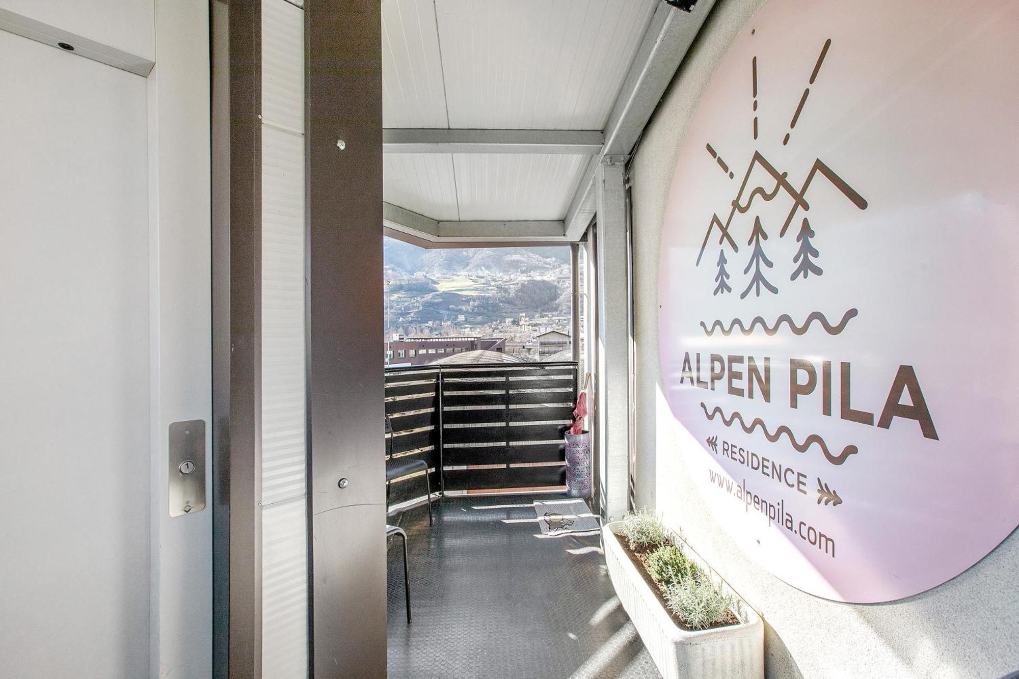 Alpen Pila Residence Loft 3 Аоста Екстер'єр фото