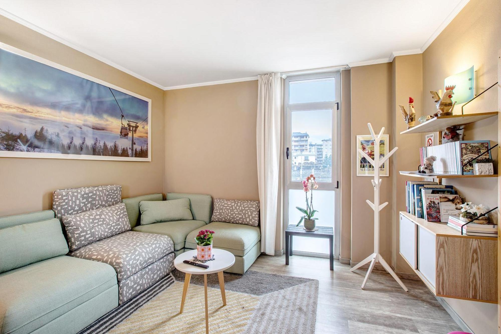 Alpen Pila Residence Loft 3 Аоста Екстер'єр фото